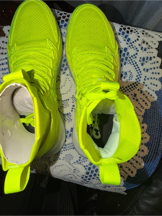 APL Concept X Basketball Sneakers in Rare Energy/Volt Neon Yellow main image 4